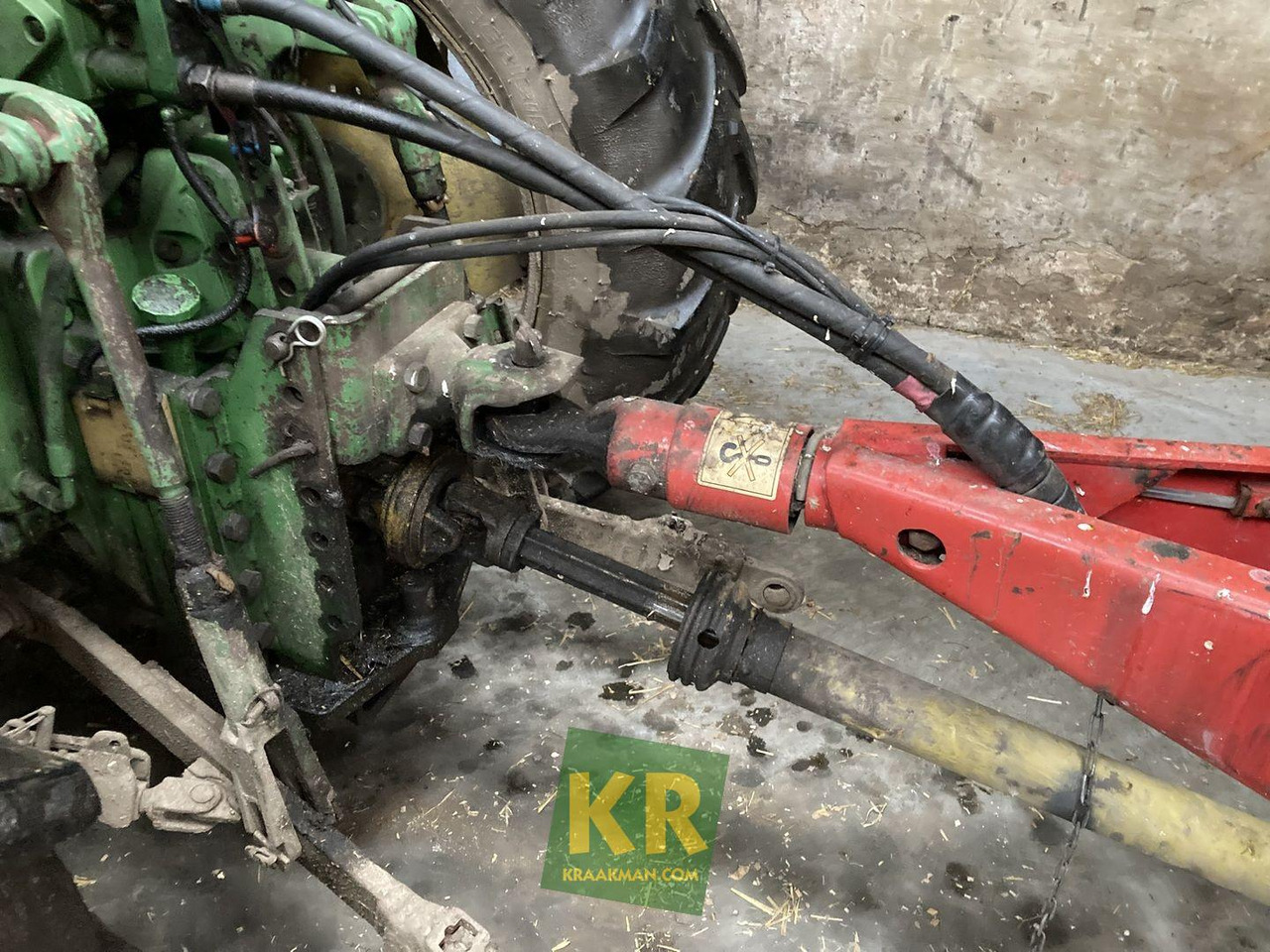 Trioliet TRIOMIX S1 1200 - Mélangeuse: photos 5 Trioliet TRIOMIX S1 1200 - Mélangeuse: photos 5