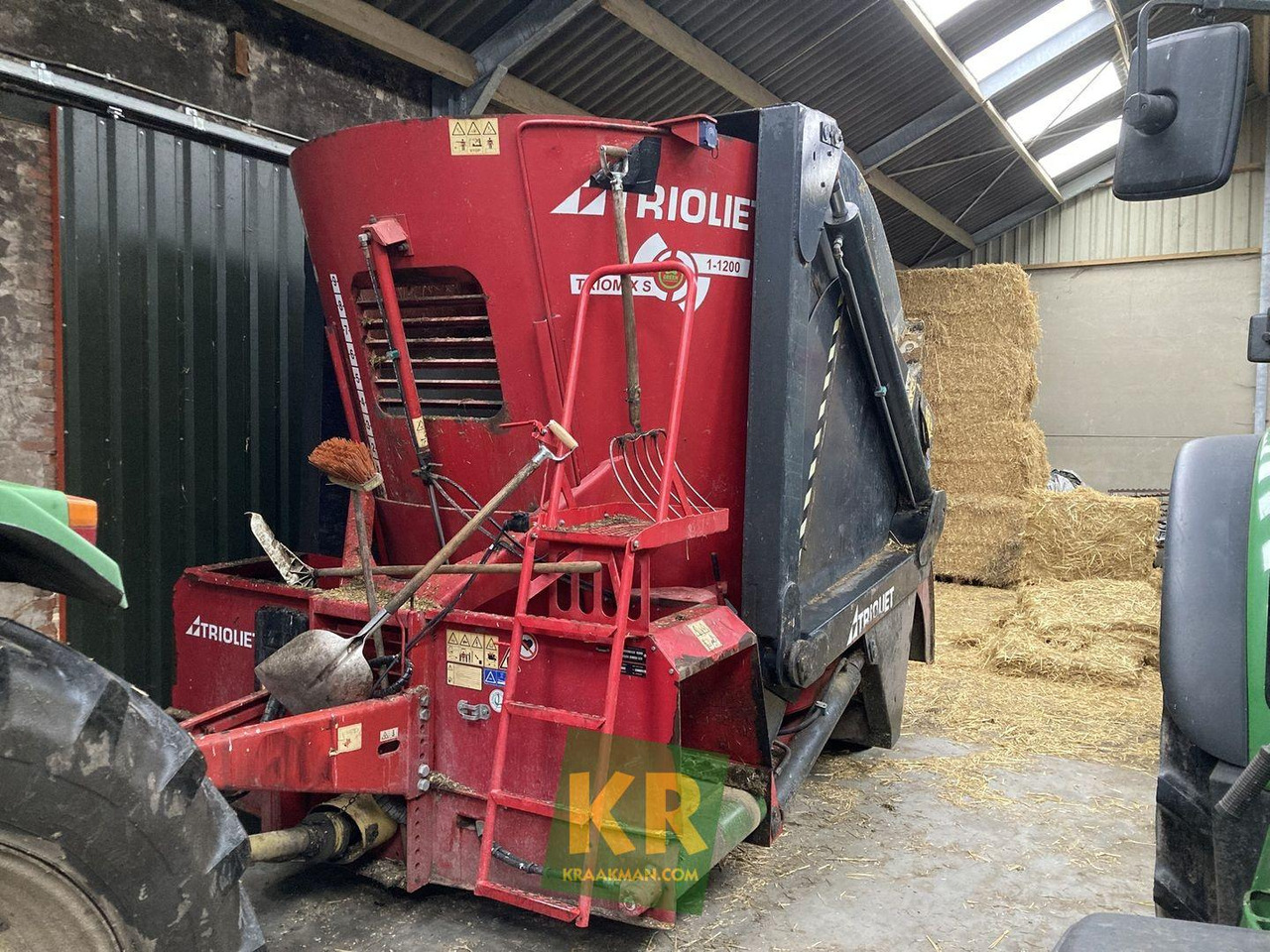 Trioliet TRIOMIX S1 1200 - Mélangeuse: photos 2 Trioliet TRIOMIX S1 1200 - Mélangeuse: photos 2