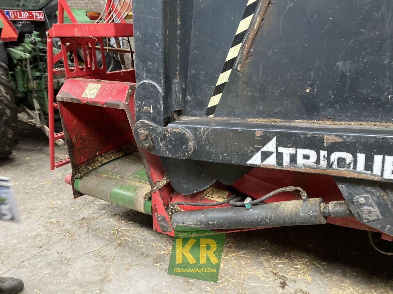 Trioliet TRIOMIX S1 1200 - Mélangeuse: photos 3 Trioliet TRIOMIX S1 1200 - Mélangeuse: photos 3