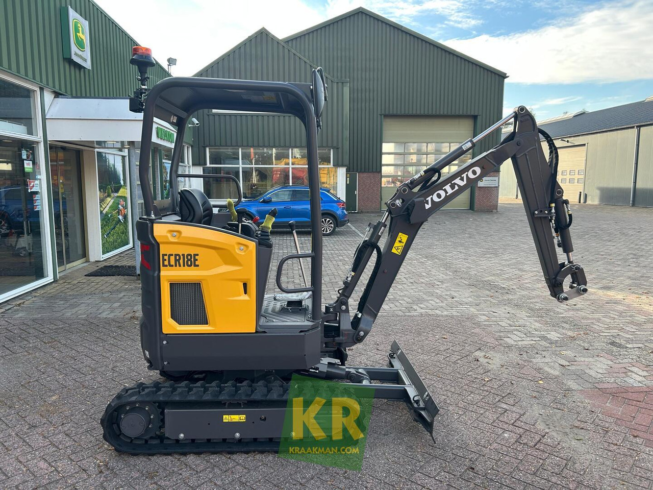 Volvo ECR 18E - Mini pelle: photos 2 Volvo ECR 18E - Mini pelle: photos 2