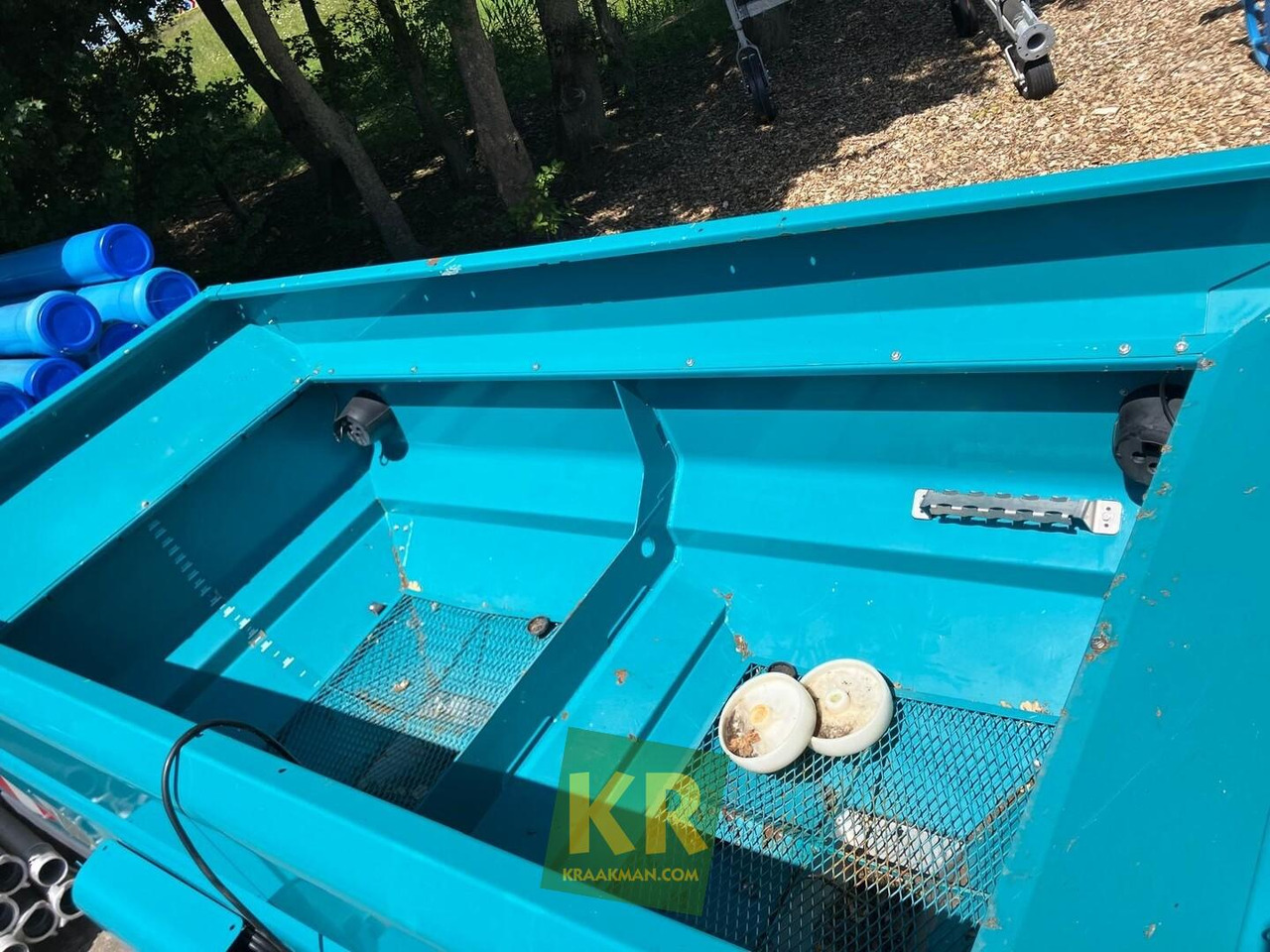 X40 Kunstmeststrooier Sulky  - Distributeur d'engrais: photos 4 X40 Kunstmeststrooier Sulky  - Distributeur d'engrais: photos 4