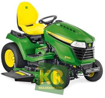X584 John Deere - Motofaucheuse: photos 1 X584 John Deere - Motofaucheuse: photos 1
