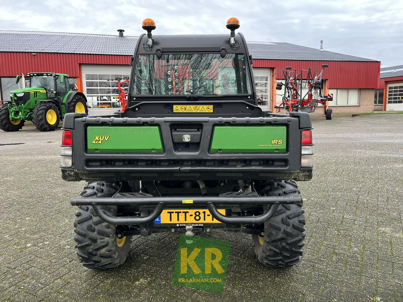 XUV855D John Deere - Quadricycle: photos 5 XUV855D John Deere - Quadricycle: photos 5