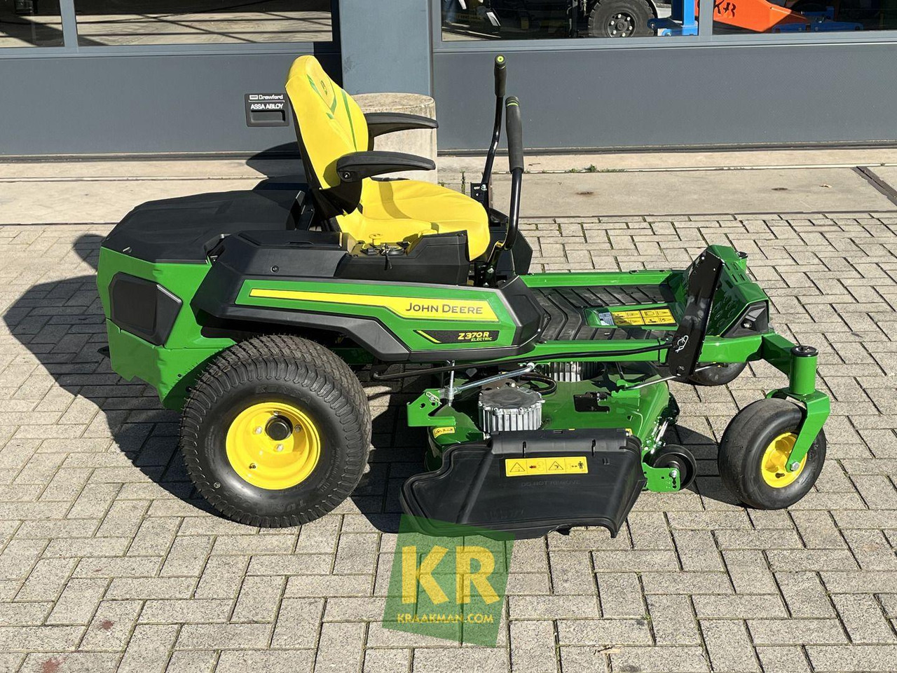 Z370R ELECTRIC John Deere - Motofaucheuse: photos 3 Z370R ELECTRIC John Deere - Motofaucheuse: photos 3
