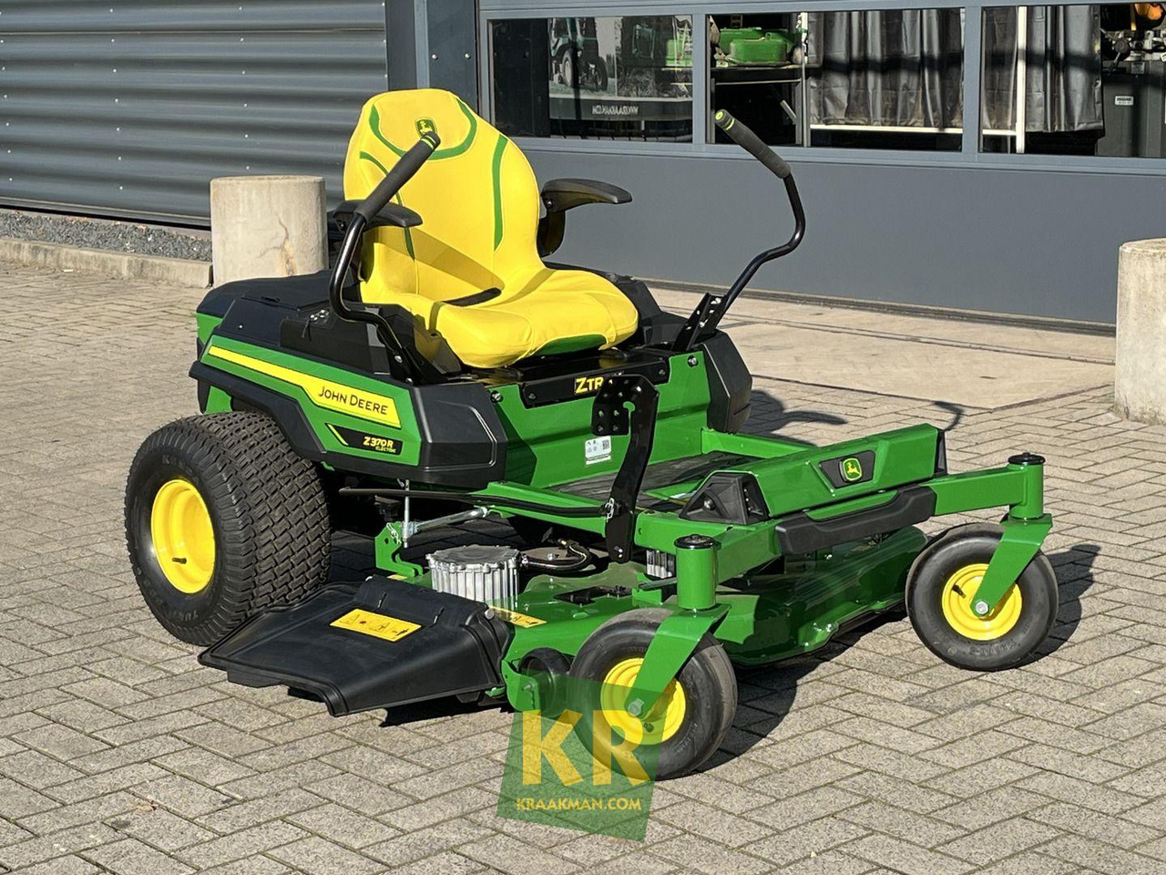 Z370R ELECTRIC John Deere - Motofaucheuse: photos 1 Z370R ELECTRIC John Deere - Motofaucheuse: photos 1