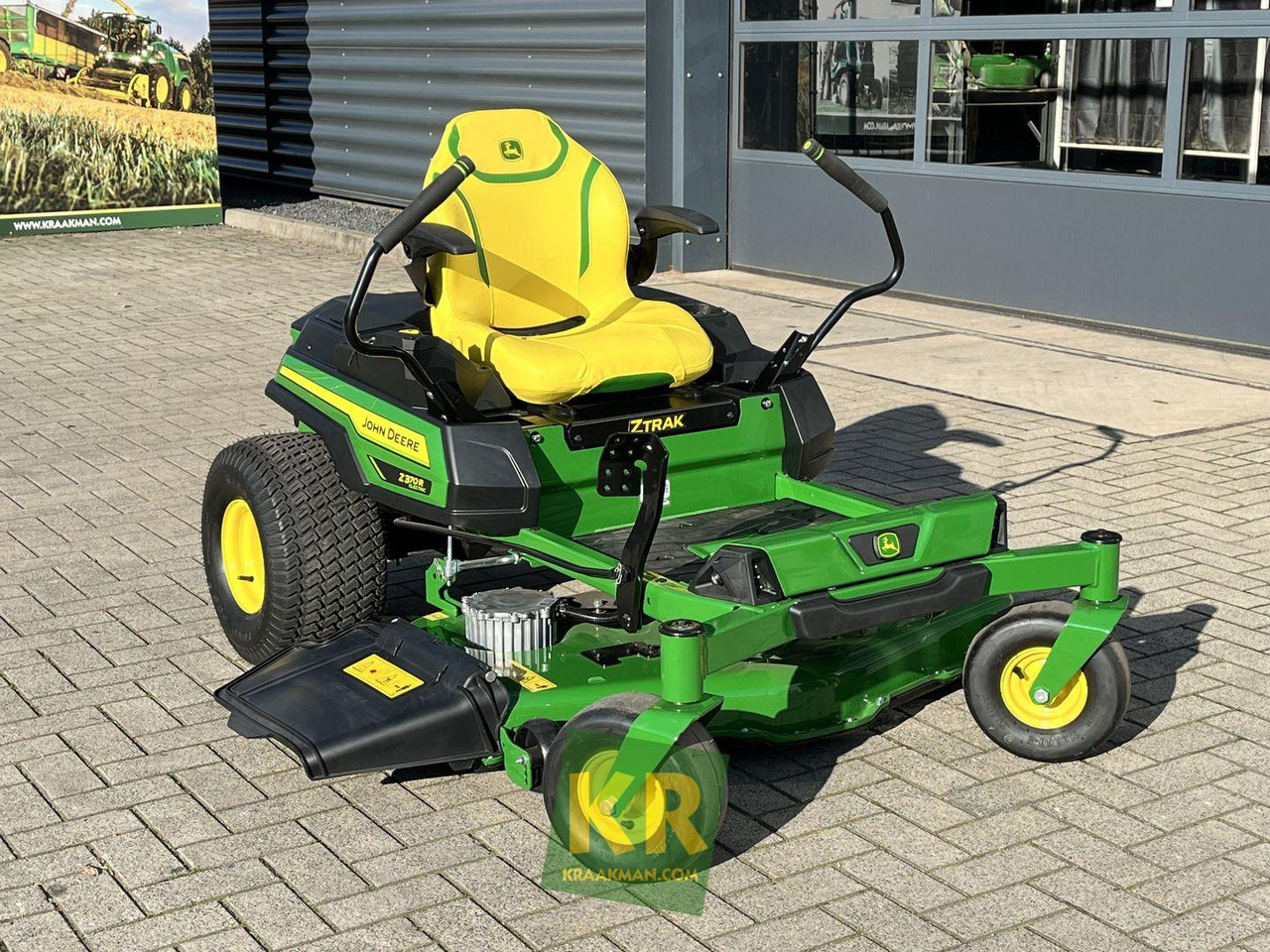 Z370R ELECTRIC John Deere - Motofaucheuse: photos 5 Z370R ELECTRIC John Deere - Motofaucheuse: photos 5