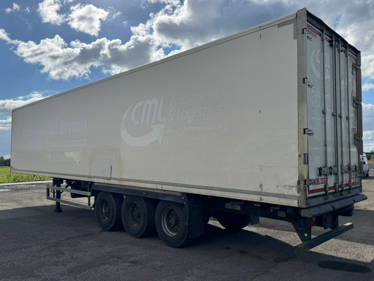 2010 Chereau 13.6m Fridge Trailer – CML353 - Semi-remorque frigorifique: photos 5 2010 Chereau 13.6m Fridge Trailer – CML353 - Semi-remorque frigorifique: photos 5