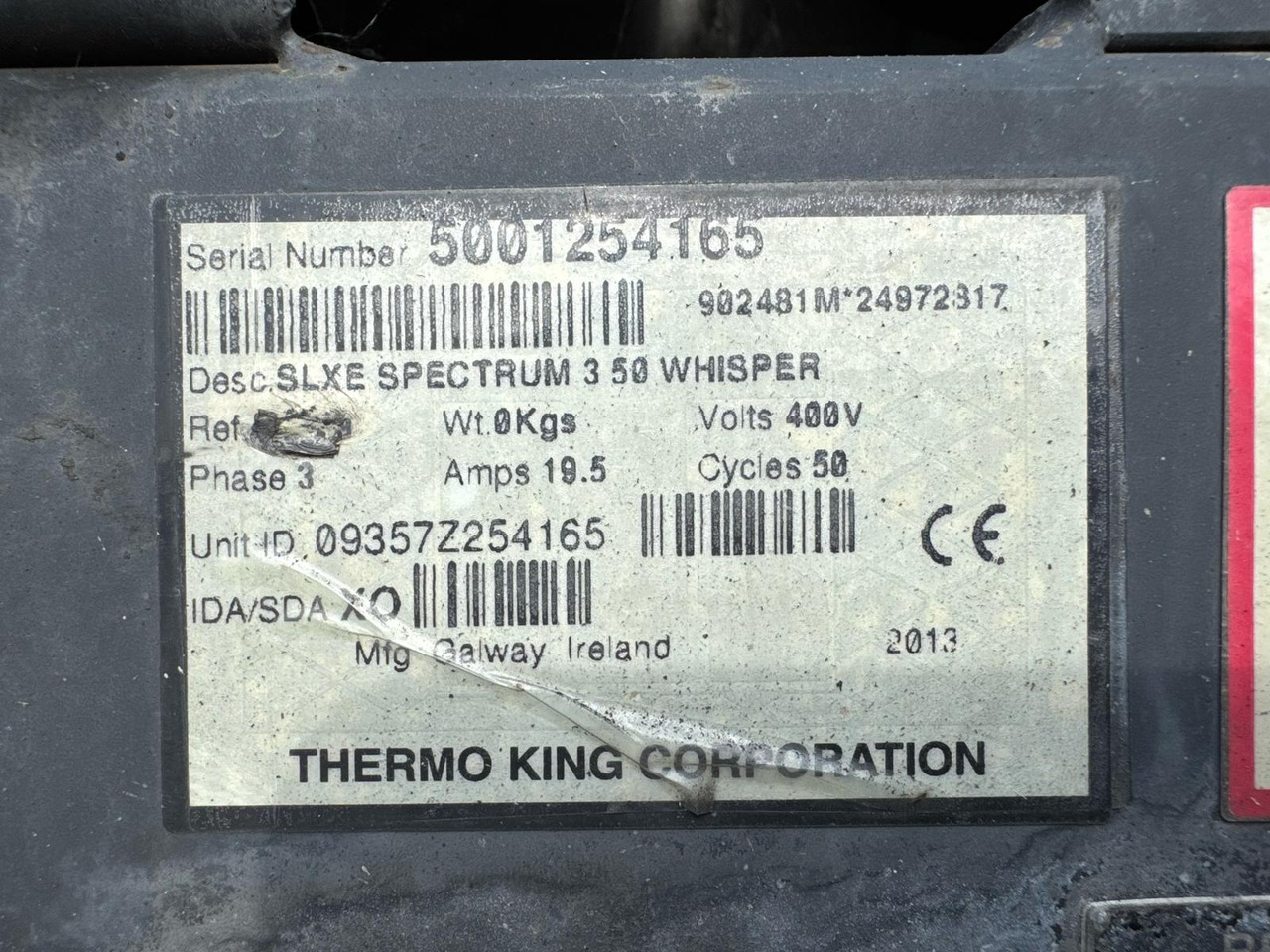 2015 Montracon 13.6m Fridge Trailer – S30 - Semi-remorque frigorifique: photos 5 2015 Montracon 13.6m Fridge Trailer – S30 - Semi-remorque frigorifique: photos 5