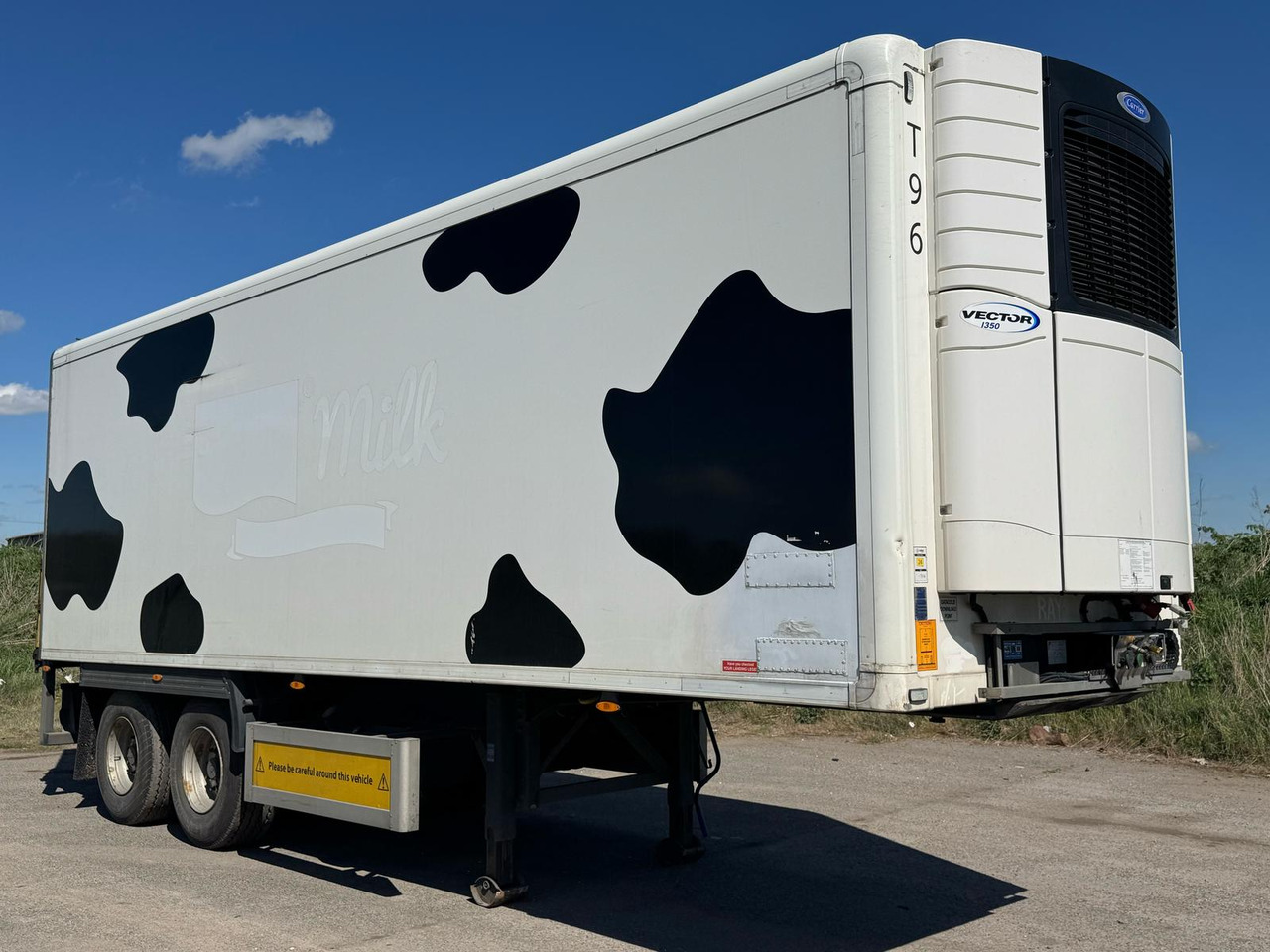 2015 Montracon 13.6m Fridge Trailer – T96 - Semi-remorque frigorifique: photos 3 2015 Montracon 13.6m Fridge Trailer – T96 - Semi-remorque frigorifique: photos 3