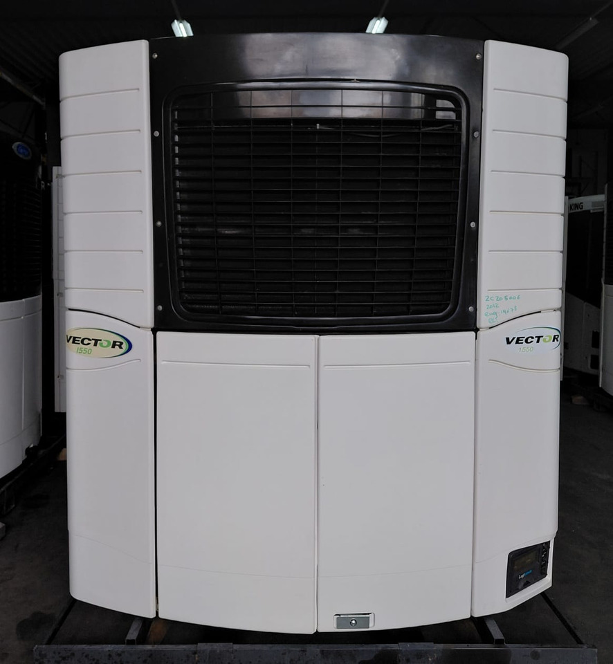 Carrier Vector 1550 S/N : ZC205006 - Unité réfrigéré: photos 1 Carrier Vector 1550 S/N : ZC205006 - Unité réfrigéré: photos 1