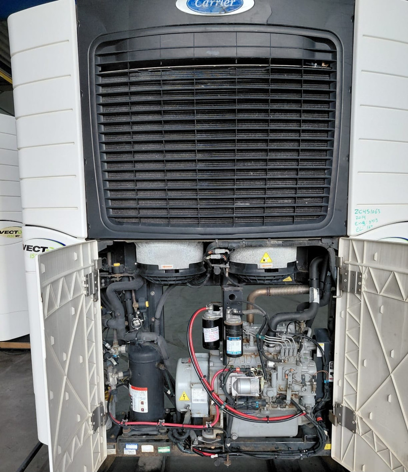Carrier Vector 1550 – S/N : ZC451063 - Unité réfrigéré: photos 5 Carrier Vector 1550 – S/N : ZC451063 - Unité réfrigéré: photos 5