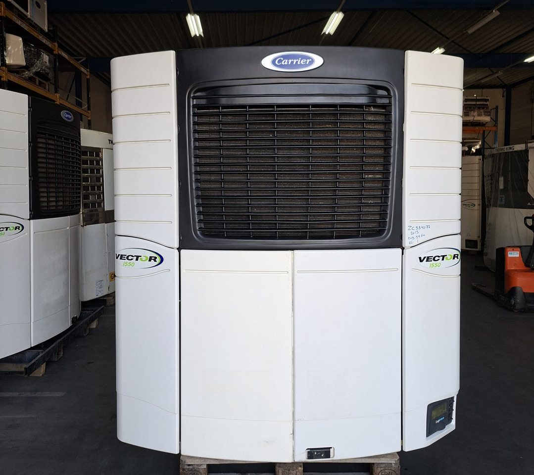 Carrier Vector 1550 S/N : ZC534077 - Unité réfrigéré: photos 1 Carrier Vector 1550 S/N : ZC534077 - Unité réfrigéré: photos 1