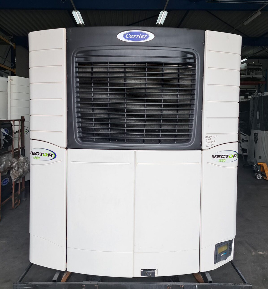 Carrier Vector 1550 S/N : ZC803163 - Unité réfrigéré: photos 1 Carrier Vector 1550 S/N : ZC803163 - Unité réfrigéré: photos 1