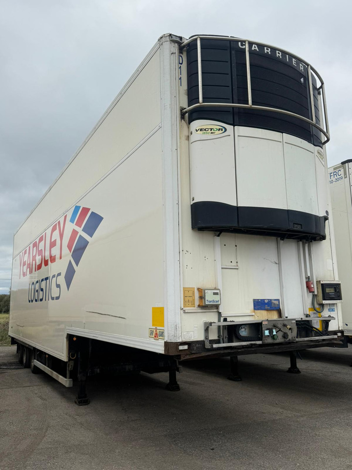 Gray and Adams 2010 Vector 1850 MT – D11 - Semi-remorque frigorifique: photos 1 Gray and Adams 2010 Vector 1850 MT – D11 - Semi-remorque frigorifique: photos 1