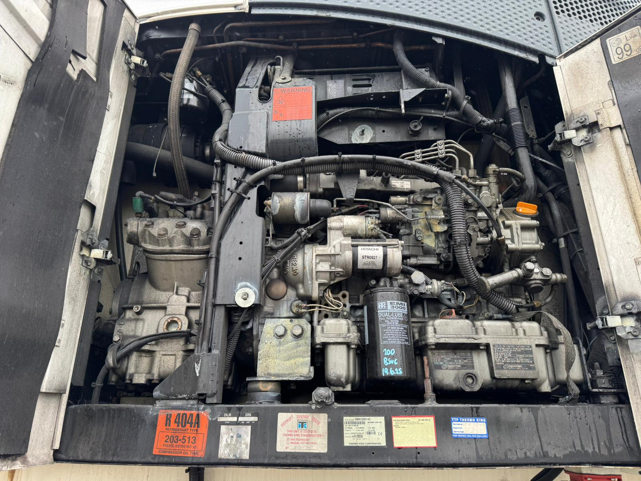 Gray and Adams 2012 SLXe 400 – DFT155 - Semi-remorque frigorifique: photos 4 Gray and Adams 2012 SLXe 400 – DFT155 - Semi-remorque frigorifique: photos 4