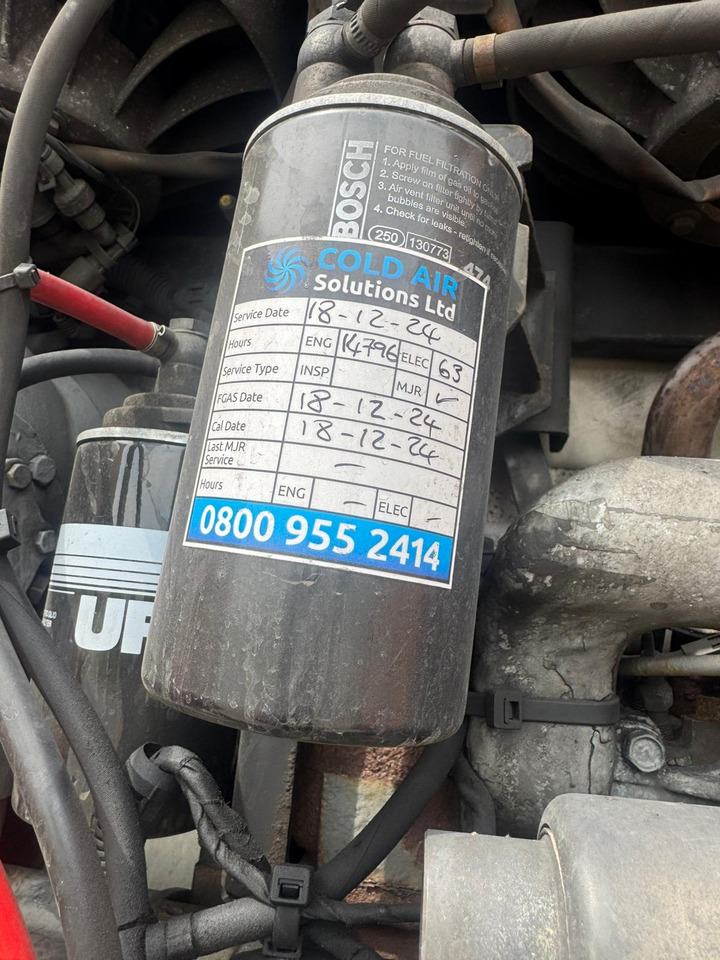 Gray and Adams 2012 Vector 1850 MT – 4832 - Semi-remorque frigorifique: photos 4 Gray and Adams 2012 Vector 1850 MT – 4832 - Semi-remorque frigorifique: photos 4