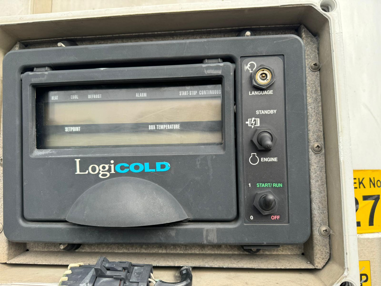 Gray and Adams 2012 Vector 1950MT – PR2905 - Semi-remorque frigorifique: photos 4 Gray and Adams 2012 Vector 1950MT – PR2905 - Semi-remorque frigorifique: photos 4