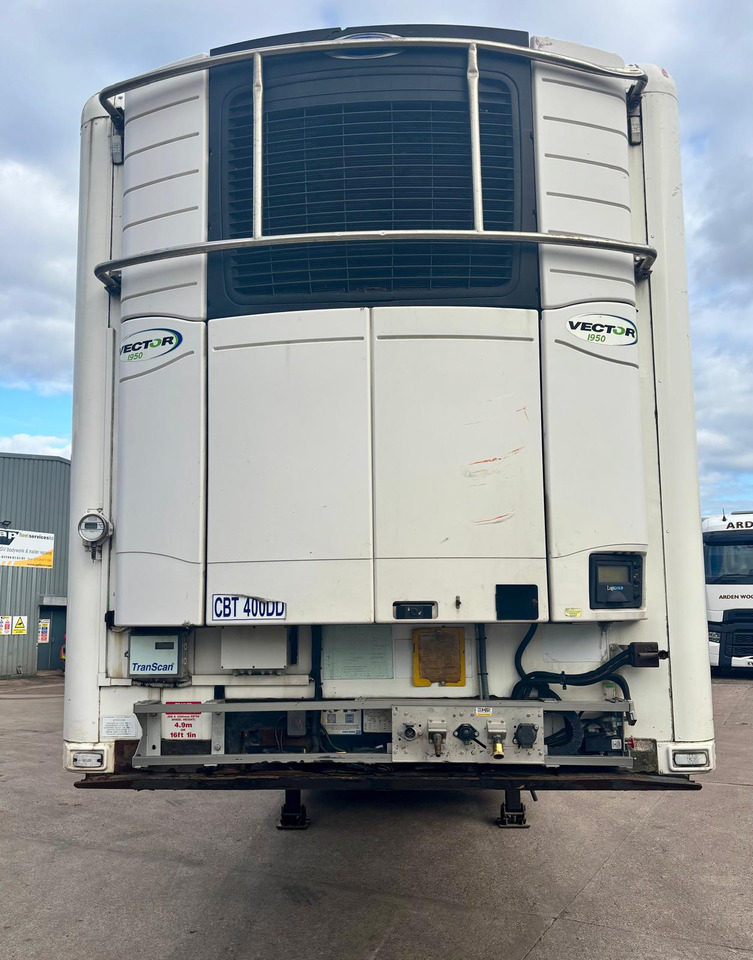 Gray and Adams 2013 Vector 1950MT – CBT400DD - Semi-remorque frigorifique: photos 1 Gray and Adams 2013 Vector 1950MT – CBT400DD - Semi-remorque frigorifique: photos 1
