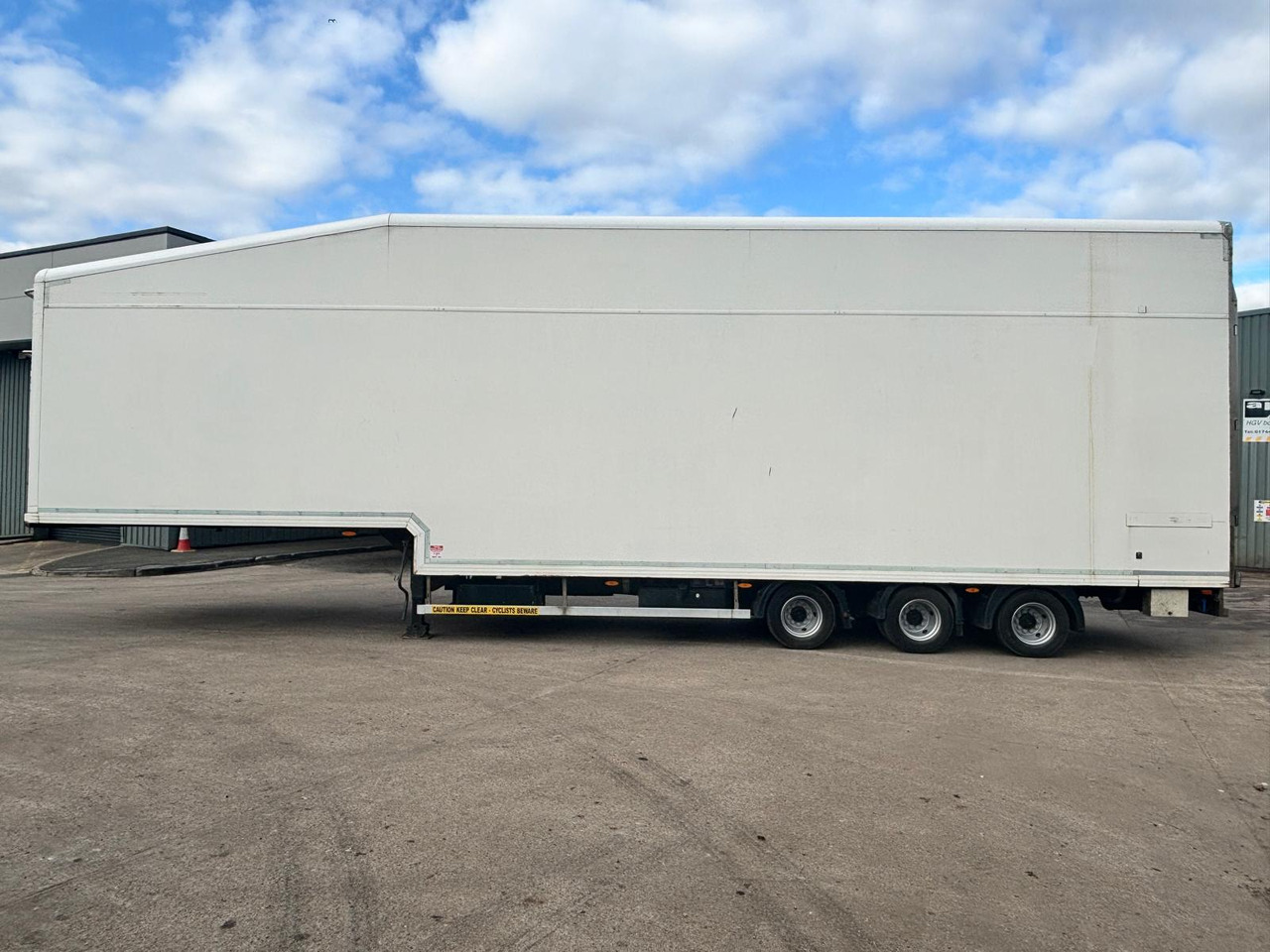 Gray and Adams 2013 Vector 1950MT – CBT400DD - Semi-remorque frigorifique: photos 2 Gray and Adams 2013 Vector 1950MT – CBT400DD - Semi-remorque frigorifique: photos 2