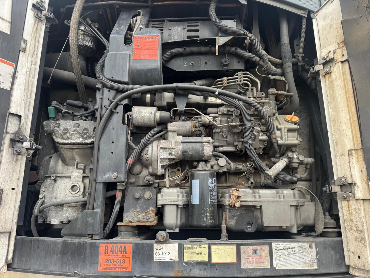 Gray and Adams 2014 SLXe 300 – CML22SC - Semi-remorque frigorifique: photos 5 Gray and Adams 2014 SLXe 300 – CML22SC - Semi-remorque frigorifique: photos 5