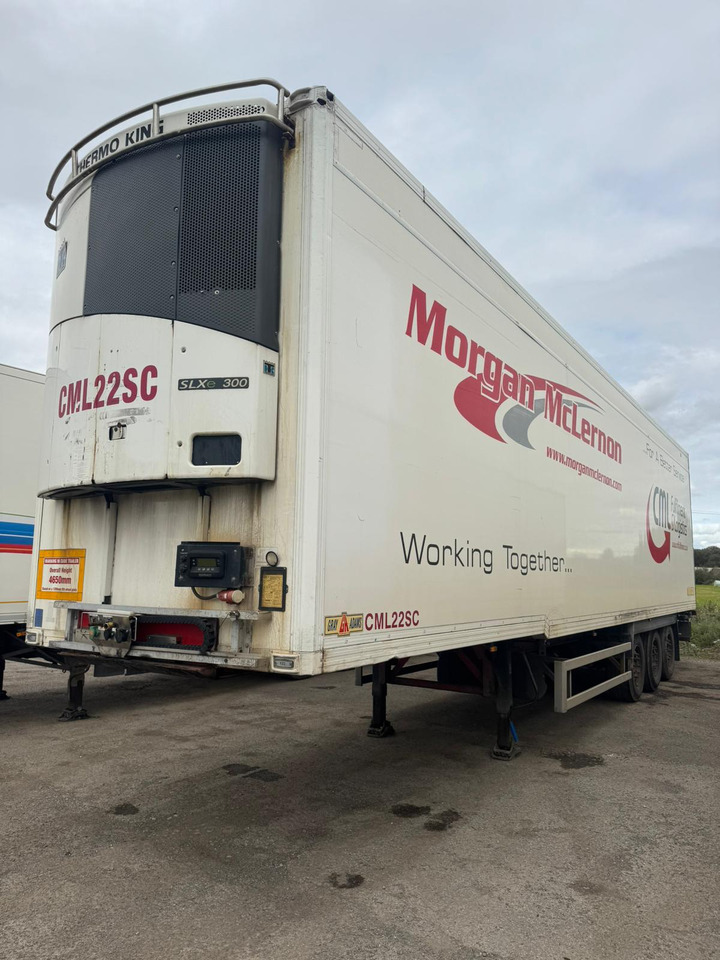 Gray and Adams 2014 SLXe 300 – CML22SC - Semi-remorque frigorifique: photos 1 Gray and Adams 2014 SLXe 300 – CML22SC - Semi-remorque frigorifique: photos 1