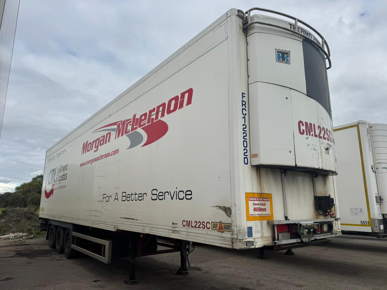 Gray and Adams 2014 SLXe 300 – CML22SC - Semi-remorque frigorifique: photos 2 Gray and Adams 2014 SLXe 300 – CML22SC - Semi-remorque frigorifique: photos 2