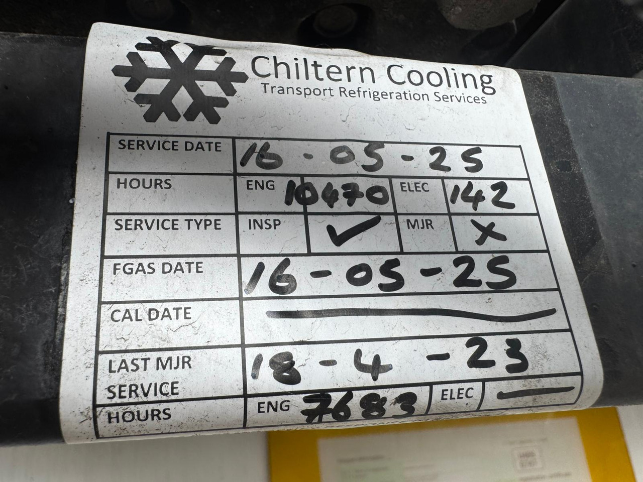 Gray and Adams 2015 Vector 1350 – MJG038 - Semi-remorque frigorifique: photos 3 Gray and Adams 2015 Vector 1350 – MJG038 - Semi-remorque frigorifique: photos 3