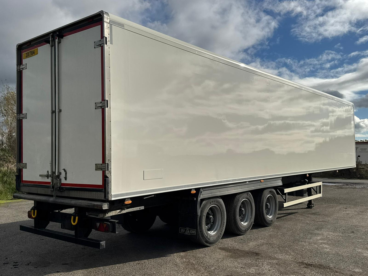 Gray and Adams 2017 Vector 1550 – 201784 - Semi-remorque frigorifique: photos 3 Gray and Adams 2017 Vector 1550 – 201784 - Semi-remorque frigorifique: photos 3