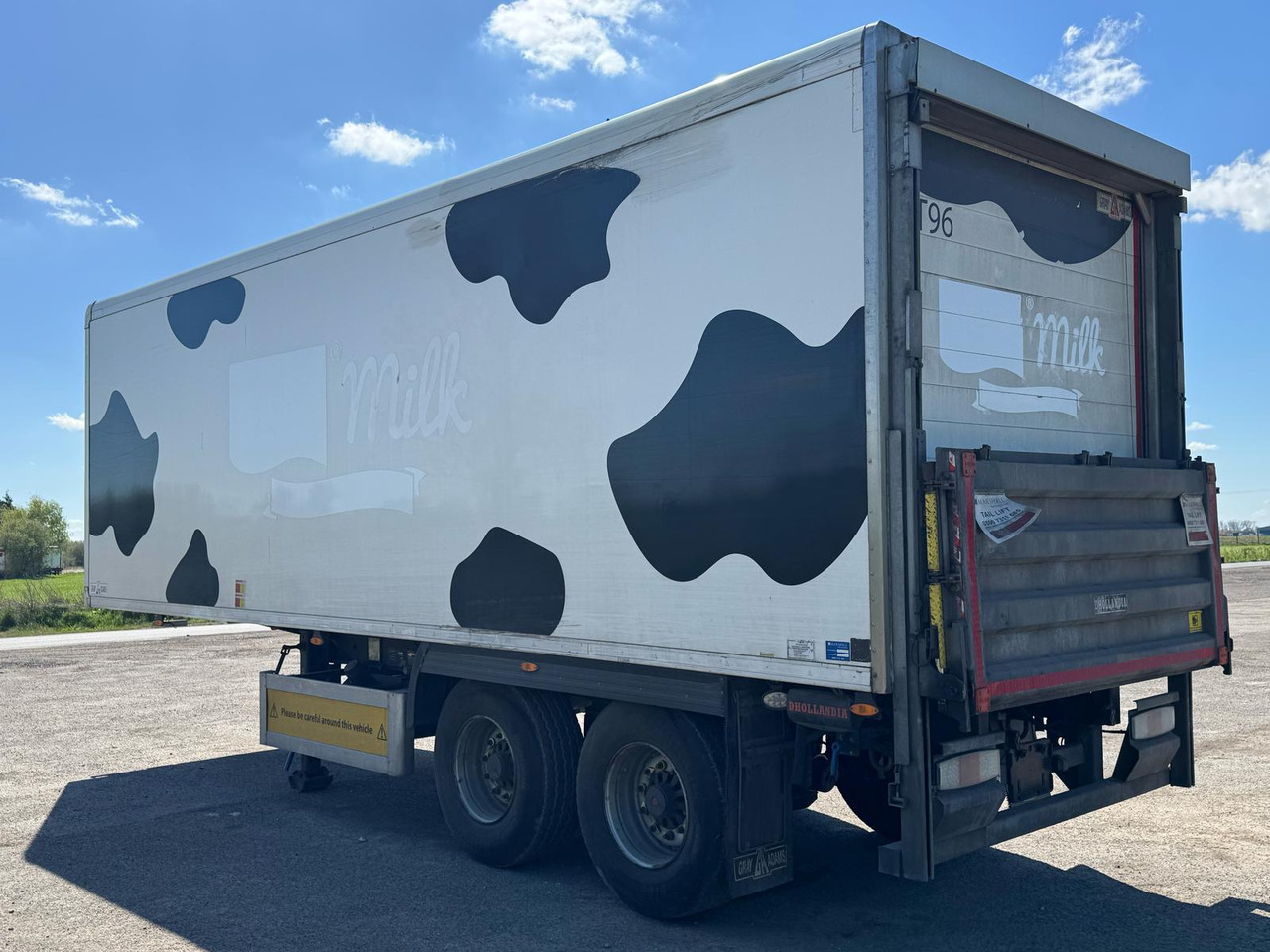 Gray and Adams 2021 Vector 1350 – T96 - Semi-remorque frigorifique: photos 4 Gray and Adams 2021 Vector 1350 – T96 - Semi-remorque frigorifique: photos 4