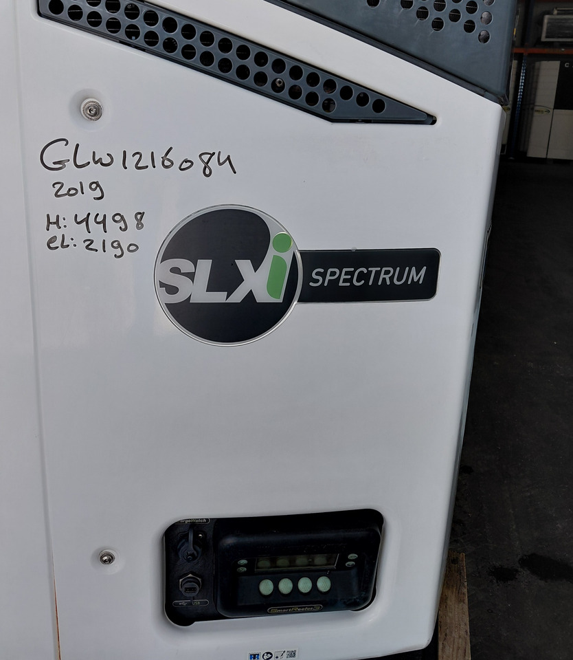 SLX I Spectrum GLW1216084 - Unité réfrigéré: photos 2 SLX I Spectrum GLW1216084 - Unité réfrigéré: photos 2