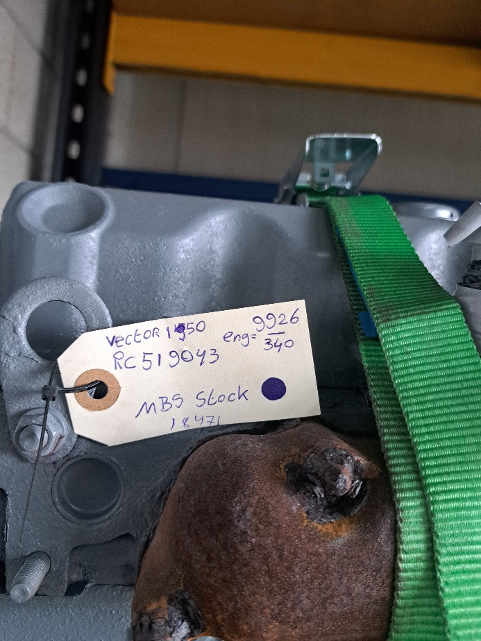 Vector 1950 Engine - Moteur: photos 2 Vector 1950 Engine - Moteur: photos 2