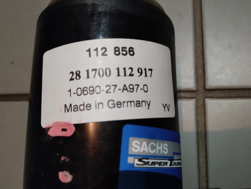 AMORTYZATOR KABINY MAN M90 F90 M2000 F2000 112856 SACHS 81417226010 81417226013 - Suspension de cabine: photos 2 AMORTYZATOR KABINY MAN M90 F90 M2000 F2000 112856 SACHS 81417226010 81417226013 - Suspension de cabine: photos 2