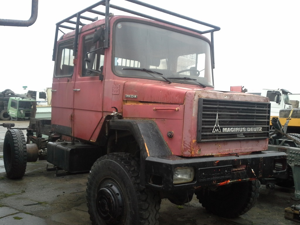 IVECO MAGIRUS 170 D15 4x4 - Châssis cabine: photos 1 IVECO MAGIRUS 170 D15 4x4 - Châssis cabine: photos 1