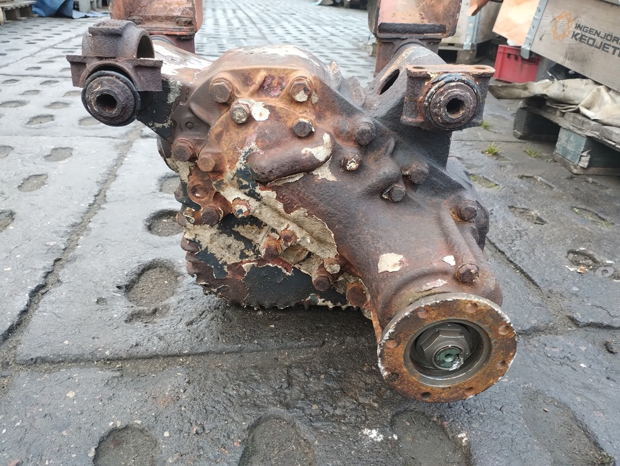 MERCEDES BENZ SKRZYNIA ROZDZILECZA REDUKTOR VG 325 4X4 1017 1217 1417 1617 - Moteur de rotation pour Camion: photos 2 MERCEDES BENZ SKRZYNIA ROZDZILECZA REDUKTOR VG 325 4X4 1017 1217 1417 1617 - Moteur de rotation pour Camion: photos 2