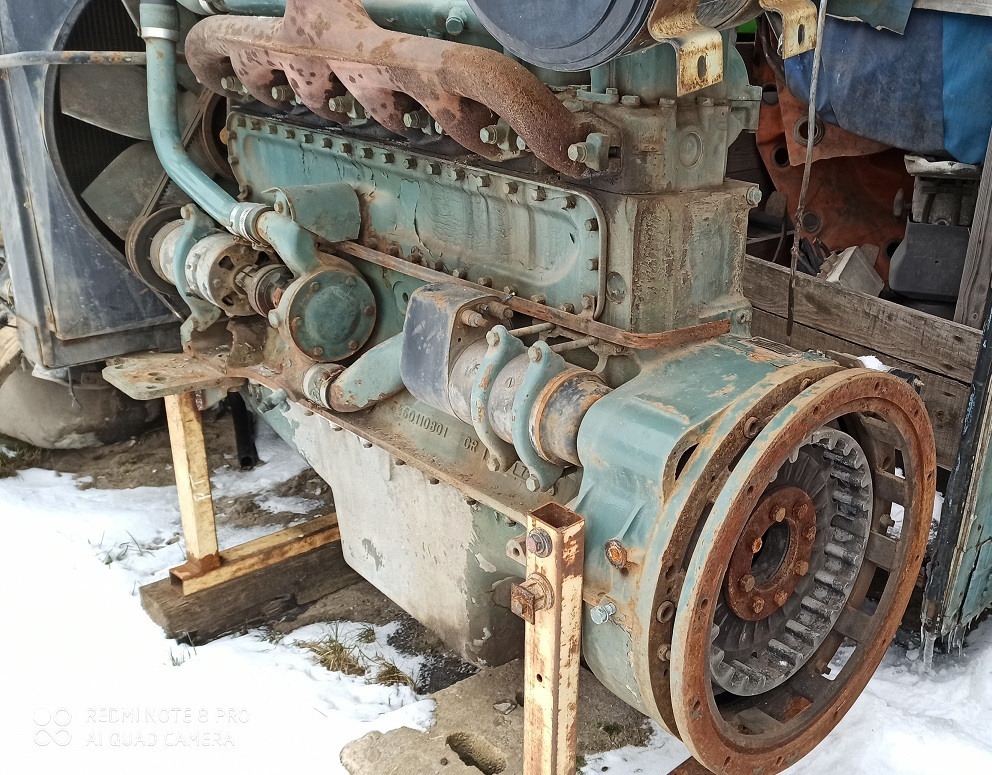 Mercedes Benz OM 346 - Moteur pour Camion: photos 2 Mercedes Benz OM 346 - Moteur pour Camion: photos 2