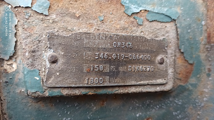 Mercedes Benz OM 346 - Moteur pour Camion: photos 5 Mercedes Benz OM 346 - Moteur pour Camion: photos 5