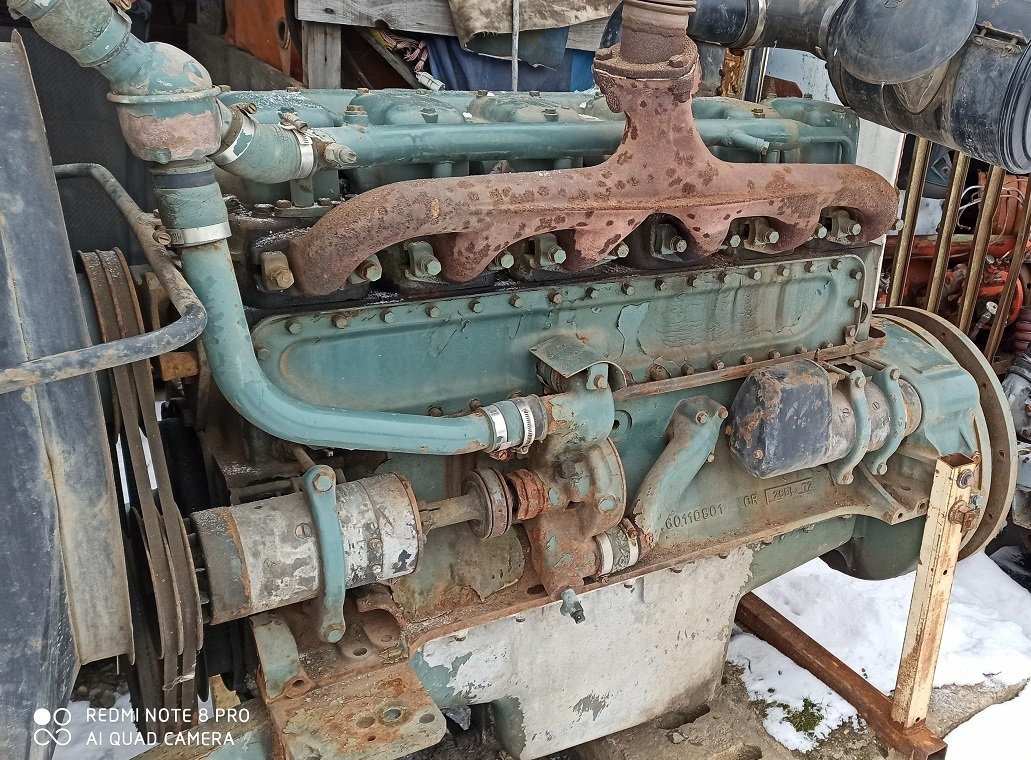 Mercedes Benz OM 346 - Moteur pour Camion: photos 1 Mercedes Benz OM 346 - Moteur pour Camion: photos 1