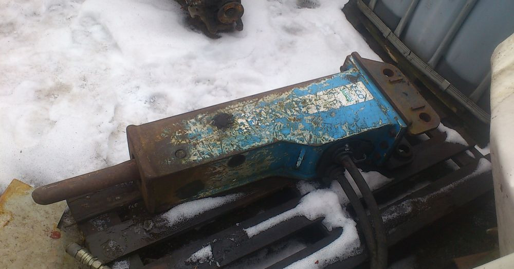 Młot hydrauliczny do koparki 170KG - Marteau hydraulique pour Engins de chantier: photos 2 Młot hydrauliczny do koparki 170KG - Marteau hydraulique pour Engins de chantier: photos 2