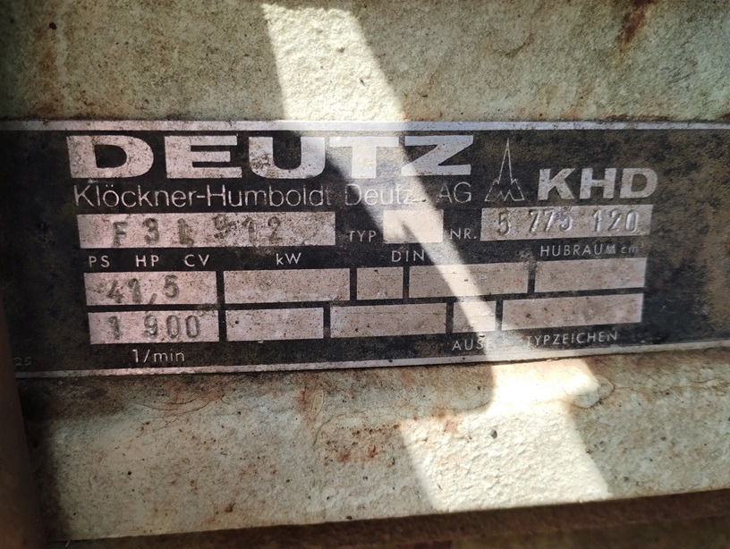 SILNIK Deutz F3 L 912 - Moteur et pièces pour Engins de chantier: photos 2 SILNIK Deutz F3 L 912 - Moteur et pièces pour Engins de chantier: photos 2