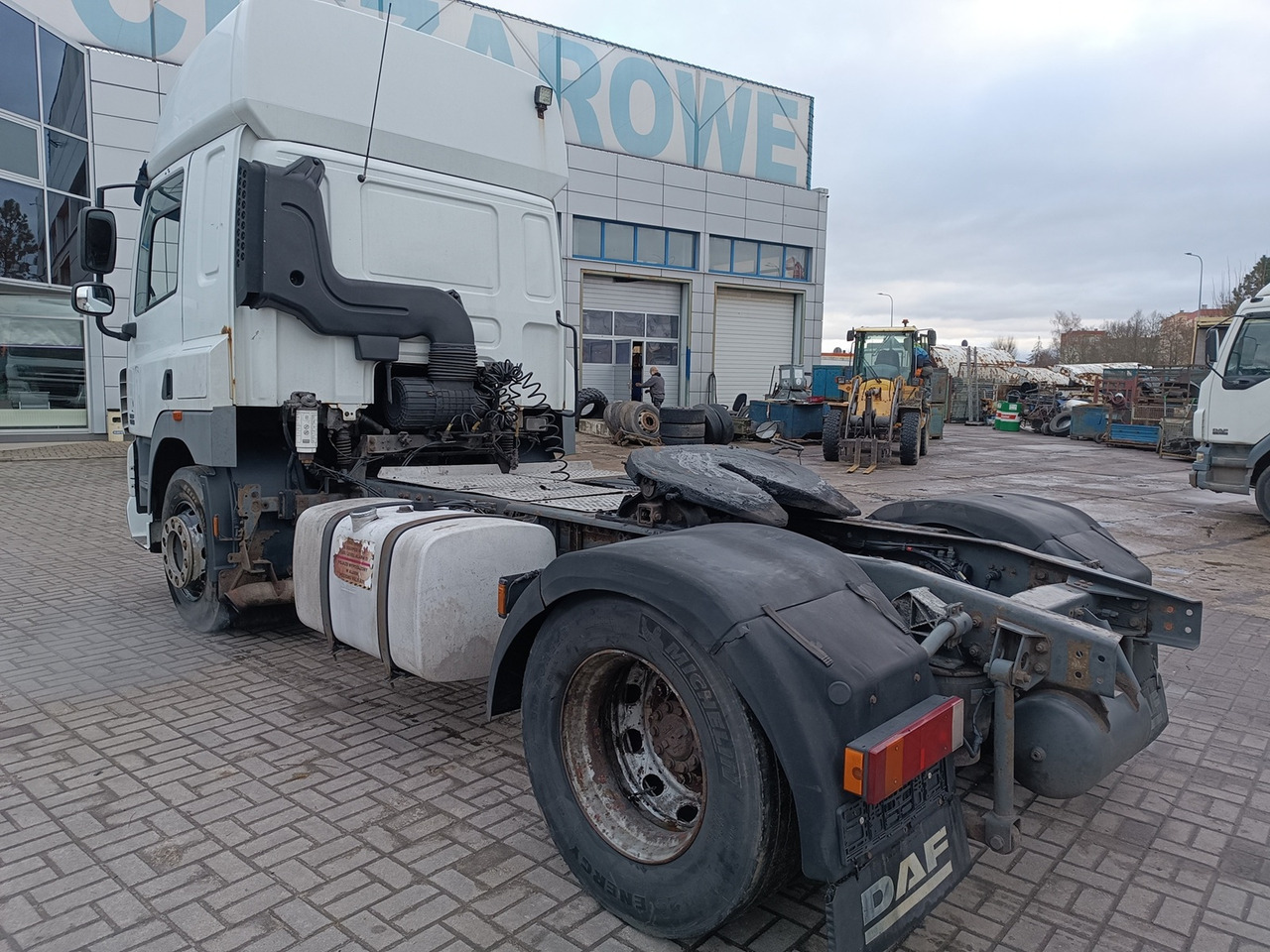 DAF CF 85 460 - Tracteur routier: photos 4 DAF CF 85 460 - Tracteur routier: photos 4