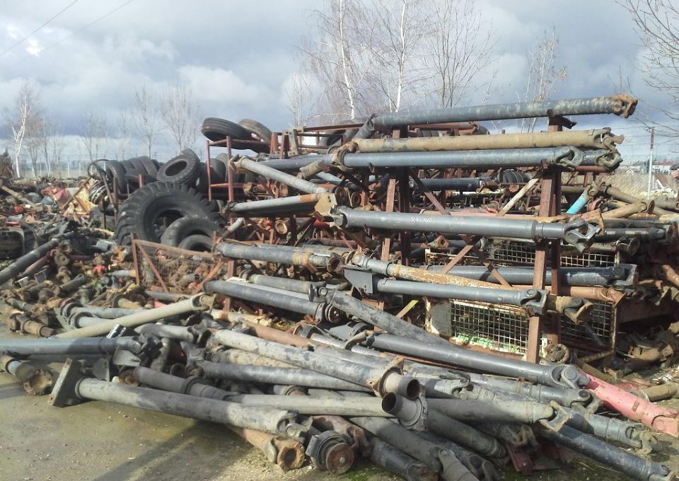 WAŁ NAPĘDOWY MAN L2000 TGL TGM LE2000 ME2000 - Arbre à cardan: photos 1 WAŁ NAPĘDOWY MAN L2000 TGL TGM LE2000 ME2000 - Arbre à cardan: photos 1