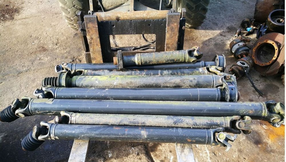 WAŁ NAPĘDOWY MAN L2000 TGL TGM LE2000 ME2000 - Arbre à cardan: photos 3 WAŁ NAPĘDOWY MAN L2000 TGL TGM LE2000 ME2000 - Arbre à cardan: photos 3