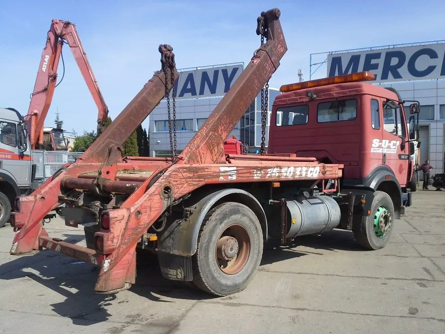 Zabudowa Bramowca Meiller - Tracteur communal pour Camion: photos 1 Zabudowa Bramowca Meiller - Tracteur communal pour Camion: photos 1