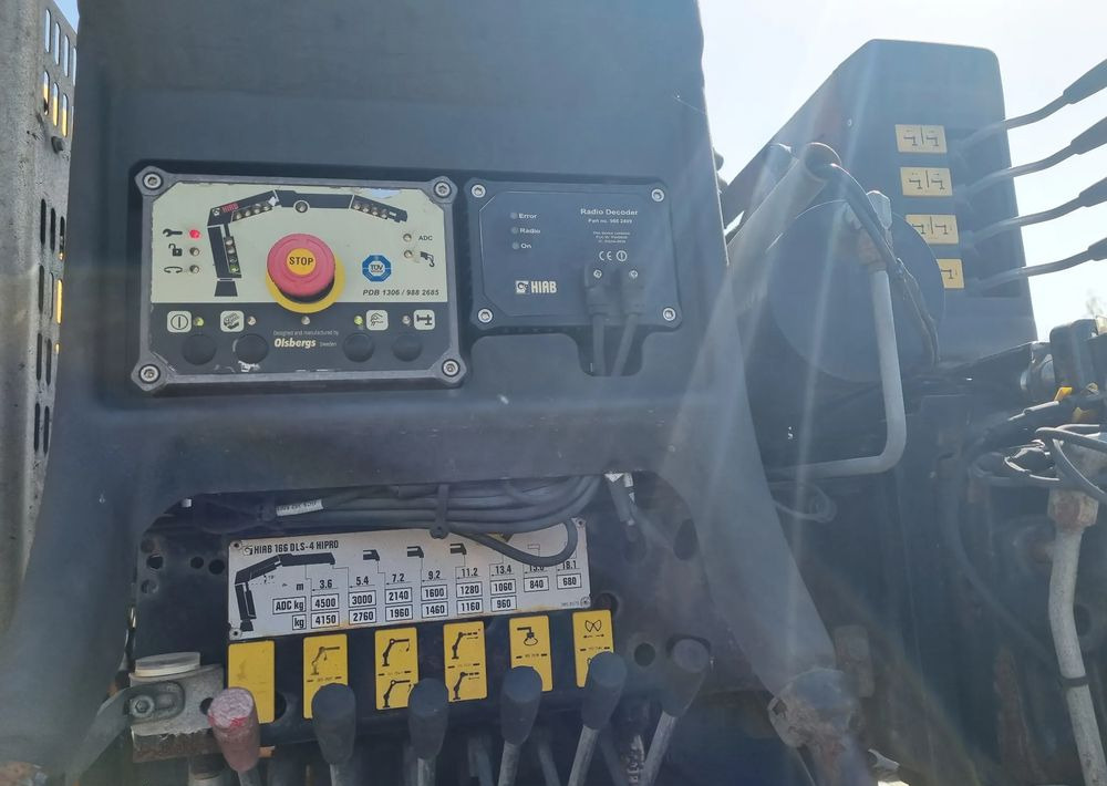 HDS HIAB Żuraw Samochodowy Budowlany - Pièces de rechange pour Camion: photos 5 HDS HIAB Żuraw Samochodowy Budowlany - Pièces de rechange pour Camion: photos 5