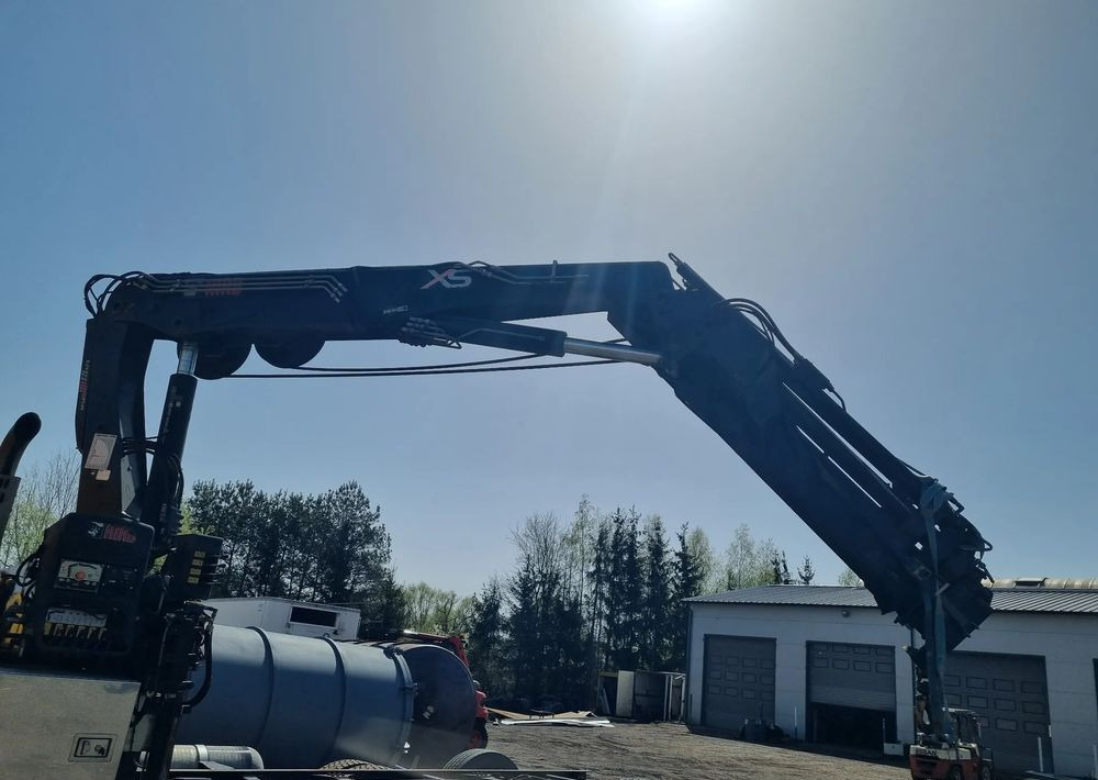 HDS HIAB Żuraw Samochodowy Budowlany - Pièces de rechange pour Camion: photos 1 HDS HIAB Żuraw Samochodowy Budowlany - Pièces de rechange pour Camion: photos 1