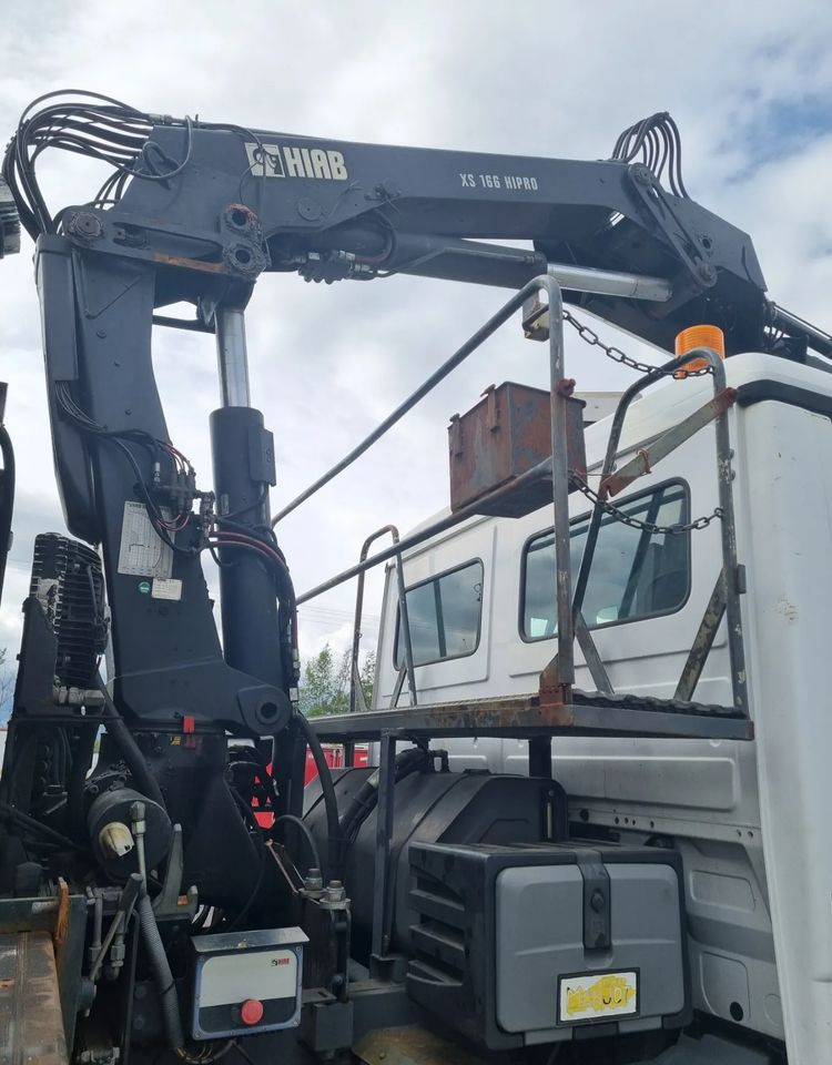 HDS HIAB Żuraw Samochodowy Zetka - Pièces de rechange pour Camion: photos 4 HDS HIAB Żuraw Samochodowy Zetka - Pièces de rechange pour Camion: photos 4