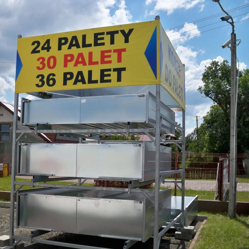 KOSZ NA PALETY PALECIARA - Pièces de rechange pour Camion: photos 5 KOSZ NA PALETY PALECIARA - Pièces de rechange pour Camion: photos 5