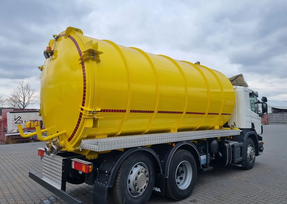 Scania P360 - Benne à ordures ménagères: photos 4 Scania P360 - Benne à ordures ménagères: photos 4