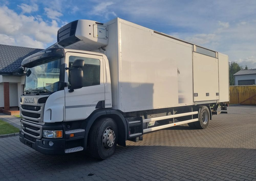 Scania P400 - Camion frigorifique: photos 1 Scania P400 - Camion frigorifique: photos 1