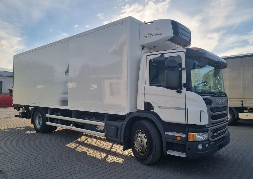 Scania P400 - Camion frigorifique: photos 3 Scania P400 - Camion frigorifique: photos 3